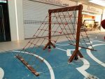 V-Net – wooden children's playground