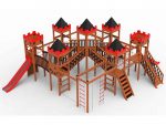 Winterfell – wooden castle playground