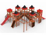 Winterfell – wooden castle playground