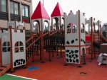 Winterfell – wooden castle playground