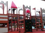 Winterfell – wooden castle playground