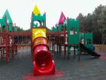 Winterfell – wooden castle playground