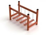 Chain Bridge – wooden children's playground