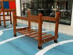 Chain Bridge – wooden children's playground