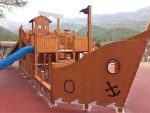 Big Ship – wooden children's playground
