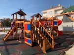 Space Ship – wooden children's playground