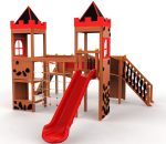 Apollo Château – wooden castle playground