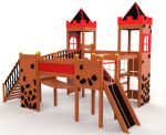 Apollo Château – wooden castle playground