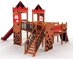 Apollo Château – wooden castle playground