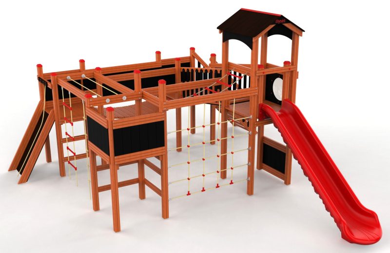 Apollo Earth Nature – natural wooden playground