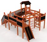 Apollo Earth Nature – natural wooden playground