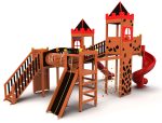 Astronomy Château – wooden castle playground
