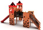 Astronomy Château – wooden castle playground