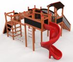 Astronomy Earth Nature – natural wooden playground