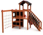 Crux Earth Nature – natural wooden playground