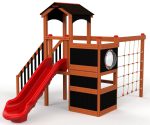 Crux Earth Nature – natural wooden playground