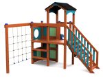 Crux – wooden children's playground