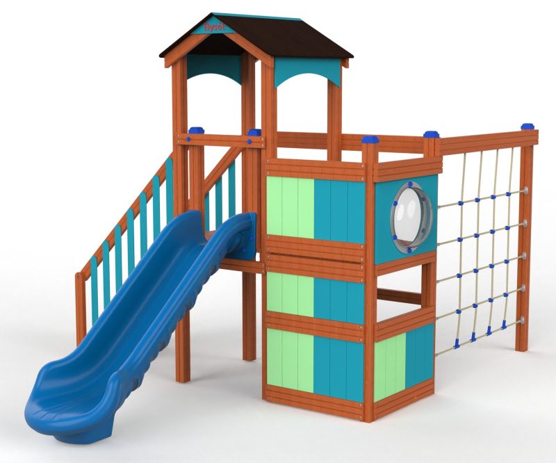 Crux – wooden children's playground