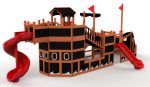 Big Ship Earth Nature – natural wooden playground