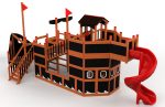 Big Ship Earth Nature – natural wooden playground