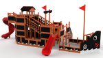 Big Ship Earth Nature – natural wooden playground