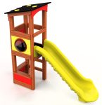 Fun Tower – wooden children's playground