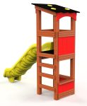 Fun Tower – wooden children's playground