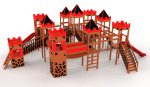 Westeros – wooden castle playground
