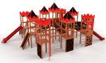 Westeros – wooden castle playground
