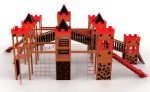 Westeros – wooden castle playground