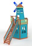 Mill – wooden children's playground
