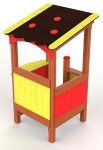 Game House – wooden children's playground