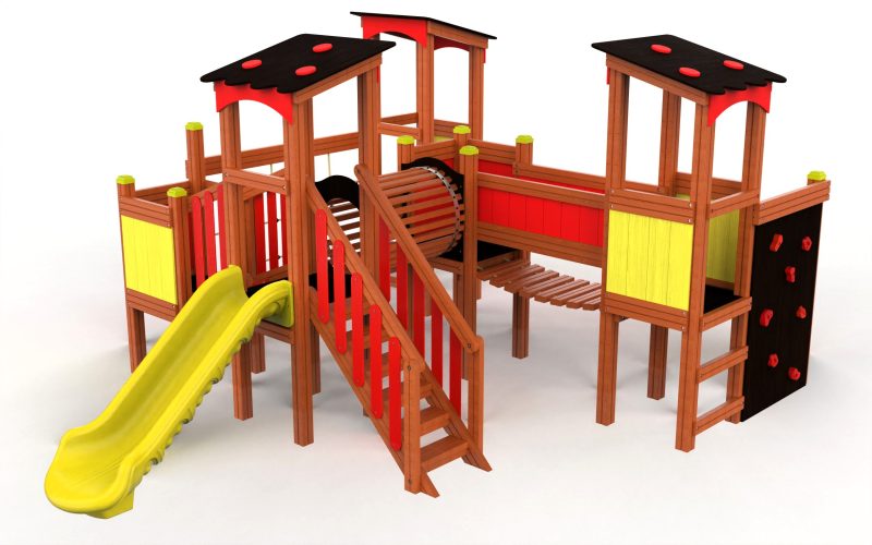Alices Land – wooden children's playground