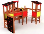 Alices Land – wooden children's playground