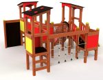 Alices Land – wooden children's playground