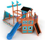 Ship – wooden children's playground