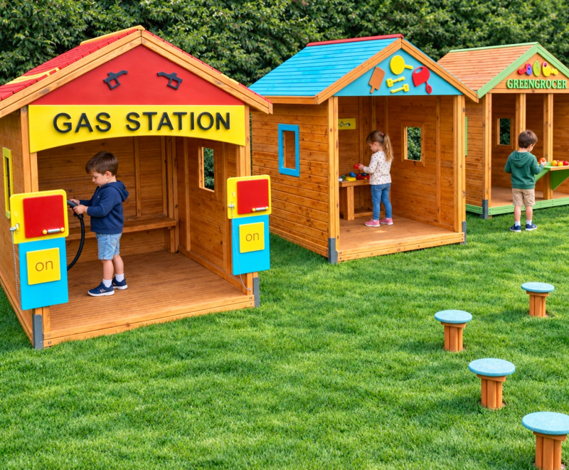 First Steps Playgrounds – commercial outdoor playground