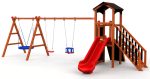 Gemini Earth Nature – natural wooden playground
