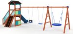 Gemini – wooden children's playground