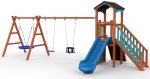 Gemini – wooden children's playground