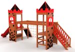 Hydra Château – wooden castle playground