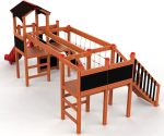Hydra Earth Nature – natural wooden playground