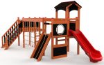 Hydra Earth Nature – natural wooden playground