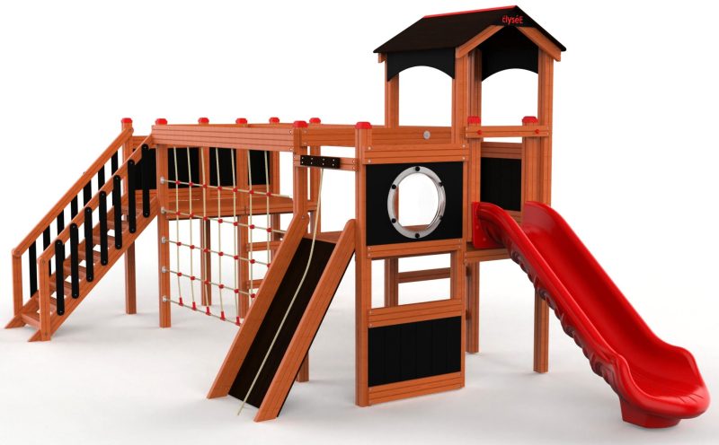 Hydra Earth Nature – natural wooden playground