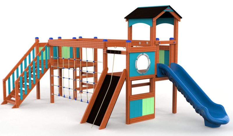 Hydra – wooden children's playground