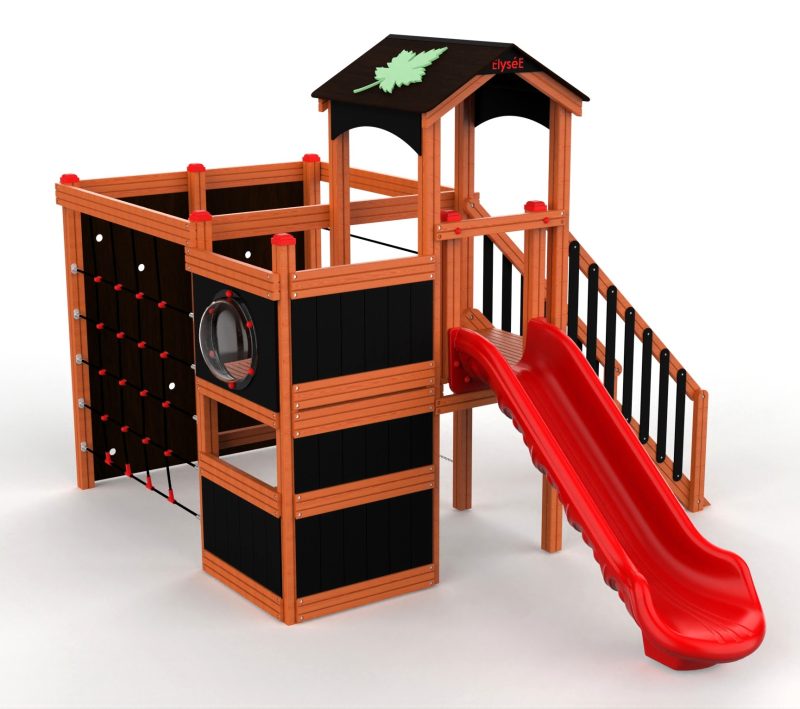 Leo Earth Nature – natural wooden playground