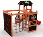 Leo Earth Nature – natural wooden playground