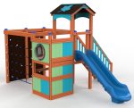 Leo – wooden children's playground