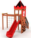 Lyra Château – wooden castle playground