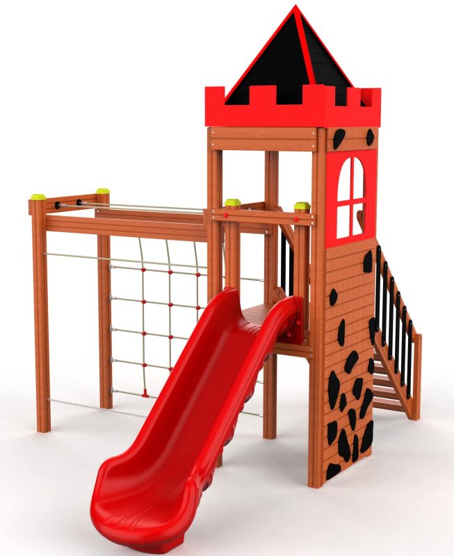Lyra Château – wooden castle playground